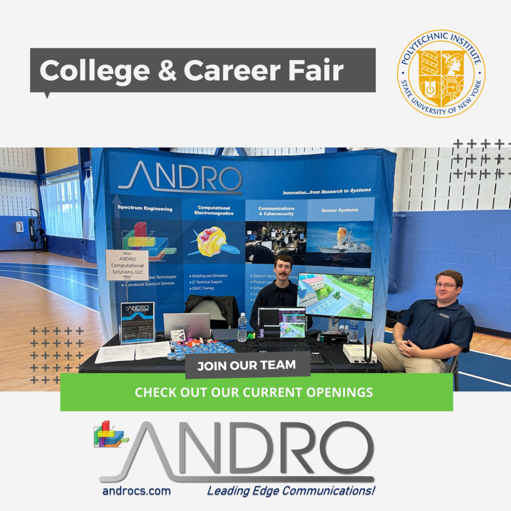 ANDRO Joins SUNY Poly Career Fair