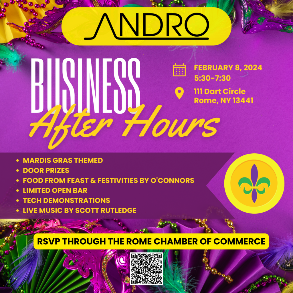 ANDRO Business After Hours - 02.08.24