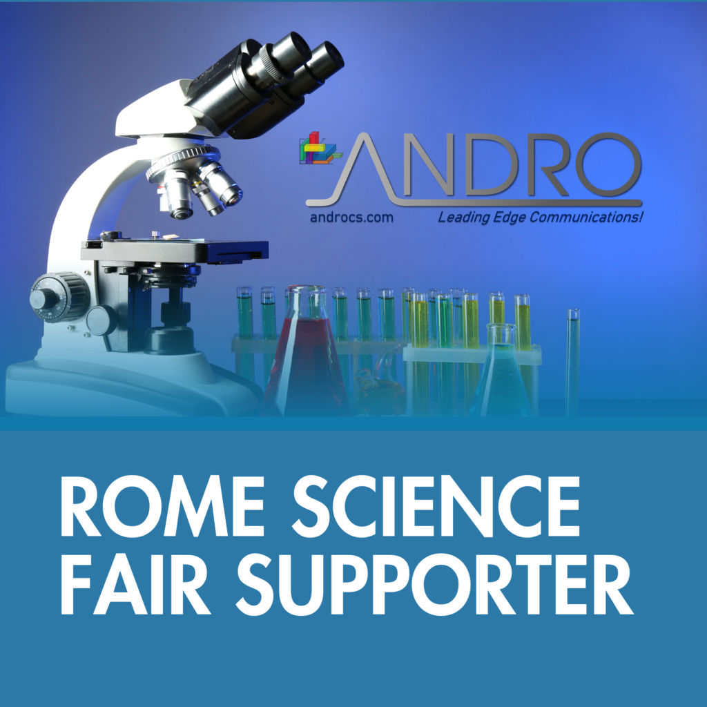 ANDRO Supports Rome Science Fair