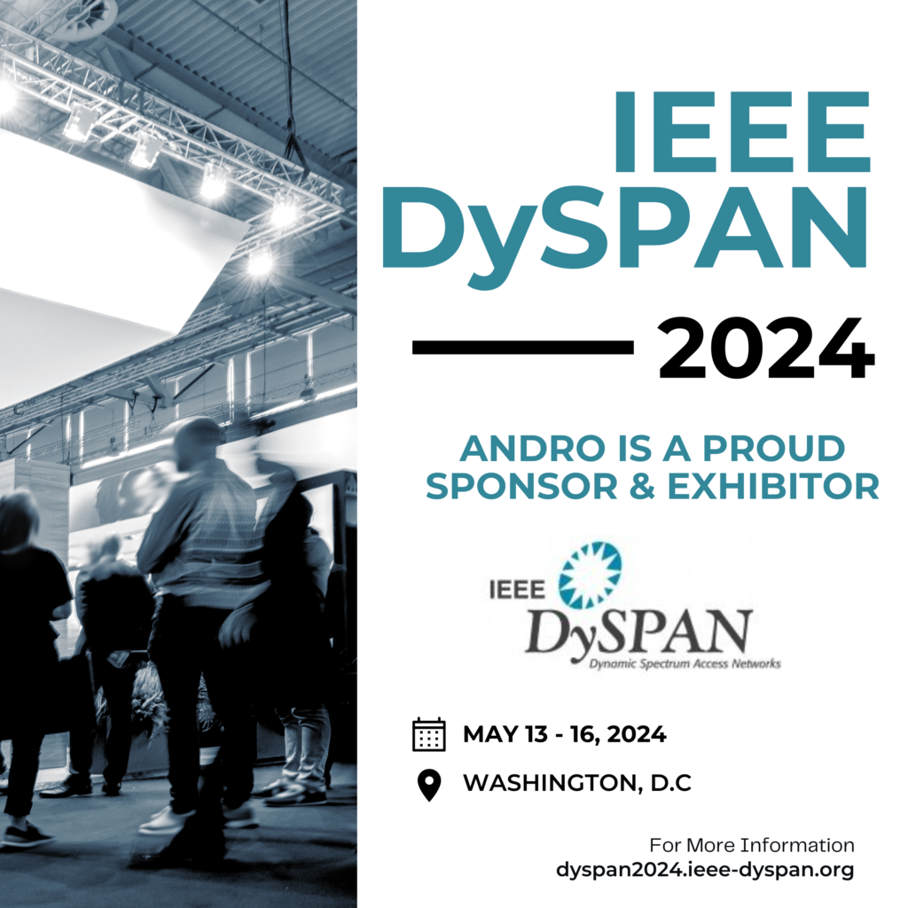 ANDRO Supports IEEE DySPAN and NSF