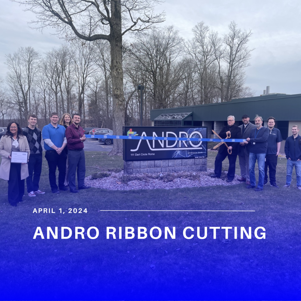 A New Chapter Begins: Celebrating ANDRO's Ribbon Cutting Ceremony